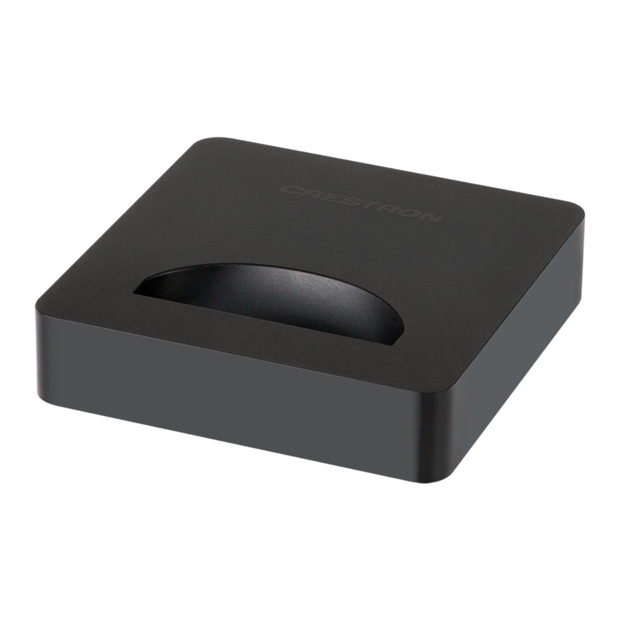Crestron TSR-310-DS Installation Manual