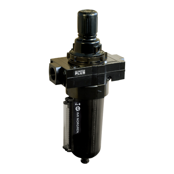 IMI NORGREN B68G Installation & Maintenance Instructions