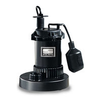 Sta-Rite D125 Series Installation, Operation & Parts Manual
