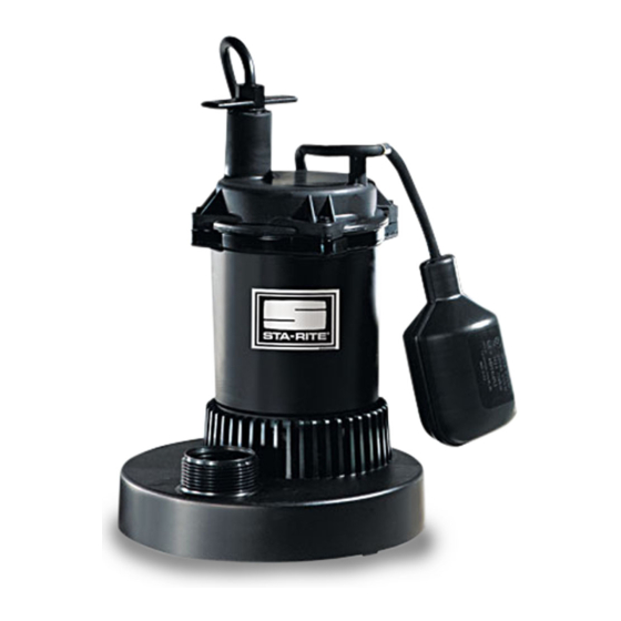 STA-RITE D125 Series Installation, Operation & Parts Manual