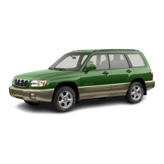 Subaru 2002 Forester Owner's Manual