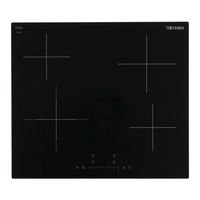 Technika PROFESSIONAL TGGCE74 Instructions For Use And Installation