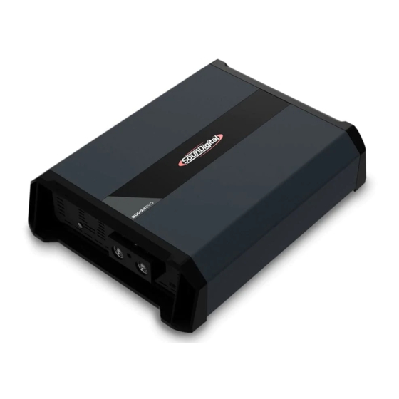 Soundigital 5000.1 EVO 4.0 Owner's Manual