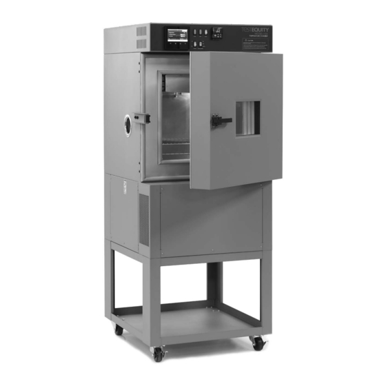 TestEquity 115A-EX Operation And Service Manual