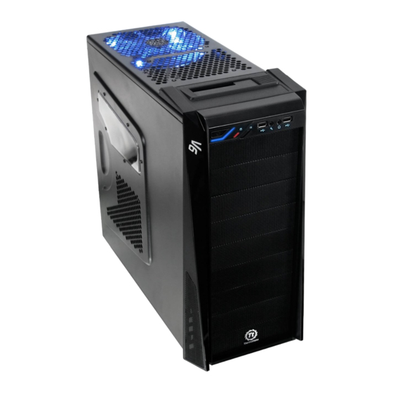 Thermaltake V6 BlacX Edition User Manual