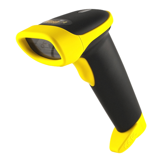 Wasp WWS550i Quick Start Manual