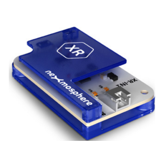 Nexmosphere XR-DR2 Product Manual