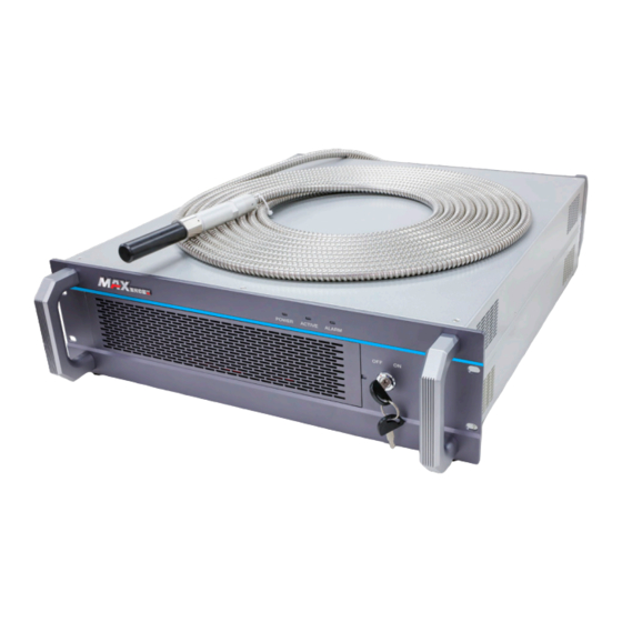 MAXPhotonics MFSQ QCW Series User Manual