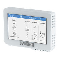 Vortice CB TOUCH LCD W Instruction Booklet