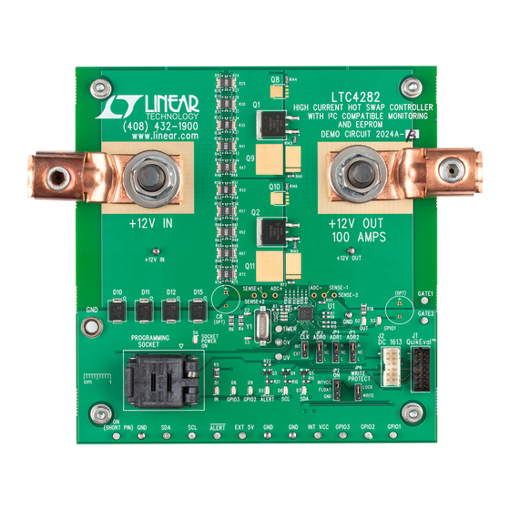 Linear Technology DC2442A Manual