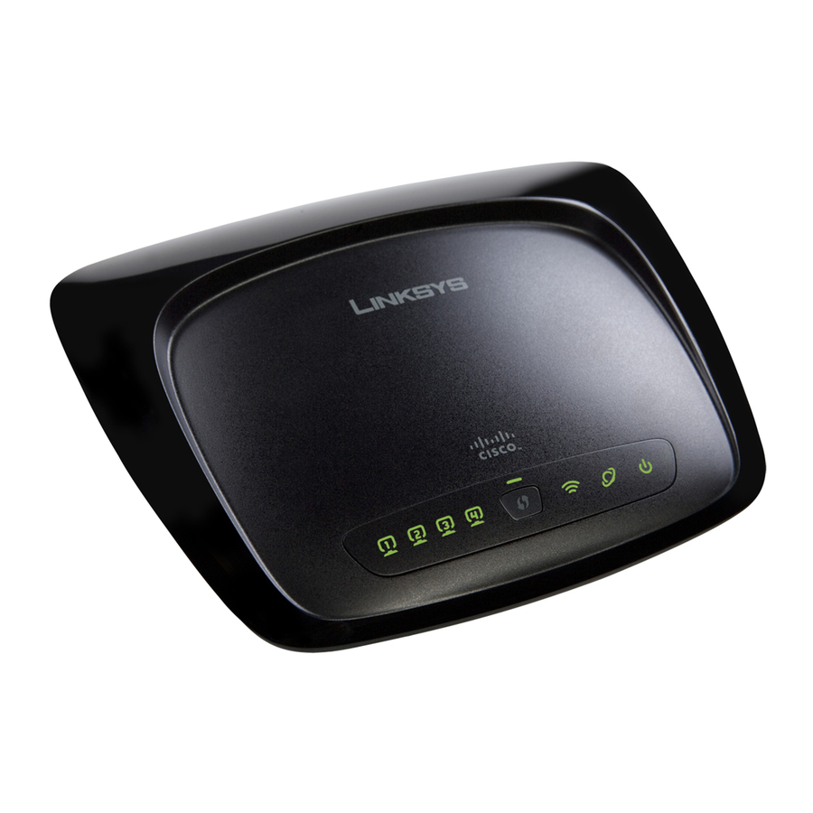 Cisco Linksys WRT54G2 User Manual