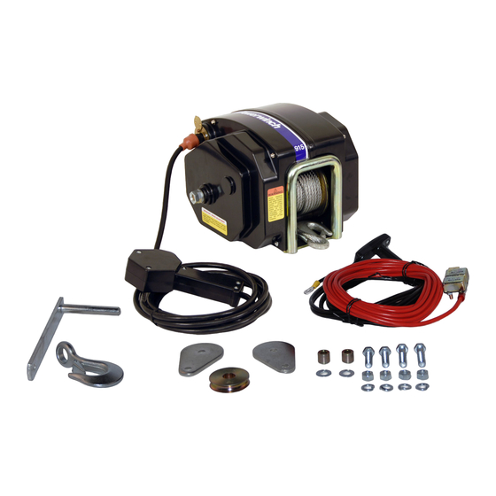 POWERWINCH 915 Owner's Manual
