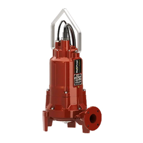 Liberty Pumps LEPS Series Installation Manual