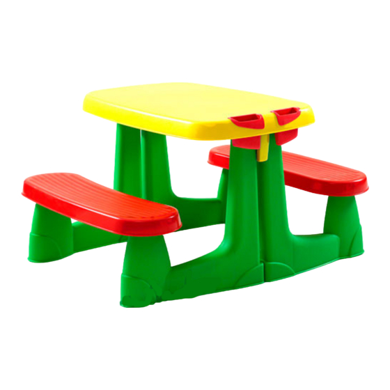 Keter K&D DESIGN Amigo 17609634 Assembly Instructions