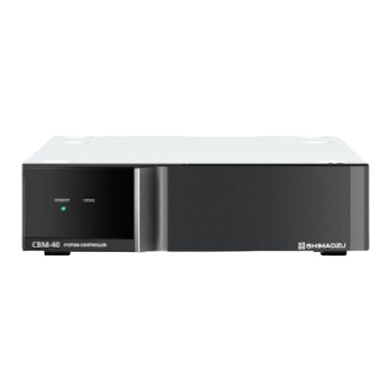 Shimadzu CBM-40 CL Instruction Manual