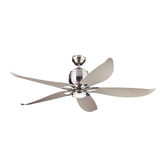 Monte Carlo Fan Company 5LLR56 D-V1 Series Owner's Manual And Installation Manual