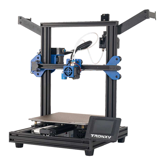 TRONXY XY-2 PRO 2E Installation Manual