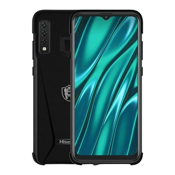 Hisense Rocks 6 User Manual