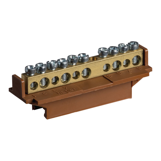 hager K14 Series Assembly Instructions
