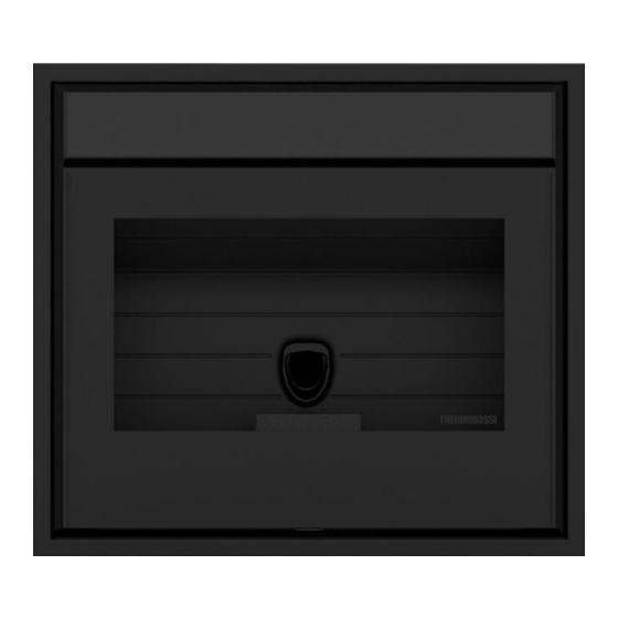THERMOROSSI ESPRIT 490 Installation, Use And Maintenance Manual