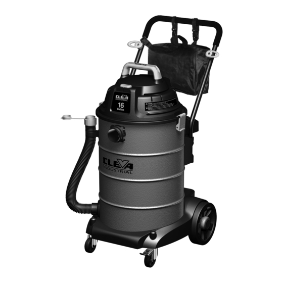Cleva VK1611SIWDT Owner's Manual
