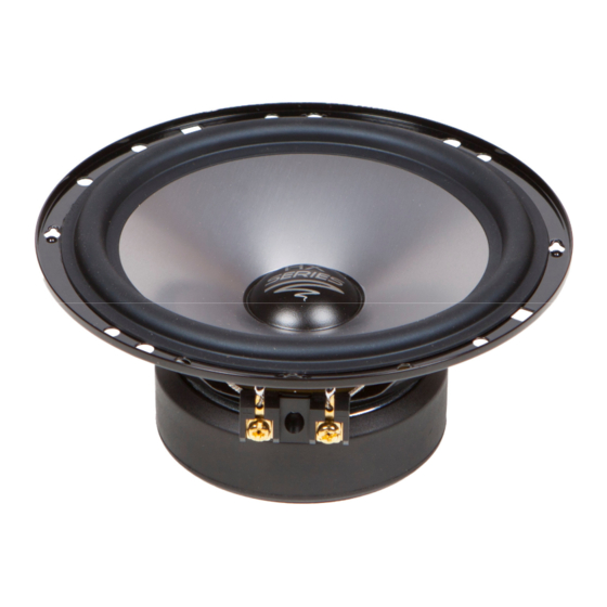 Audio System Ex 165 sq EVO User Manual