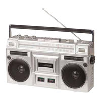 DigiTech Ghetto Blaster CS2473 Instruction Manual