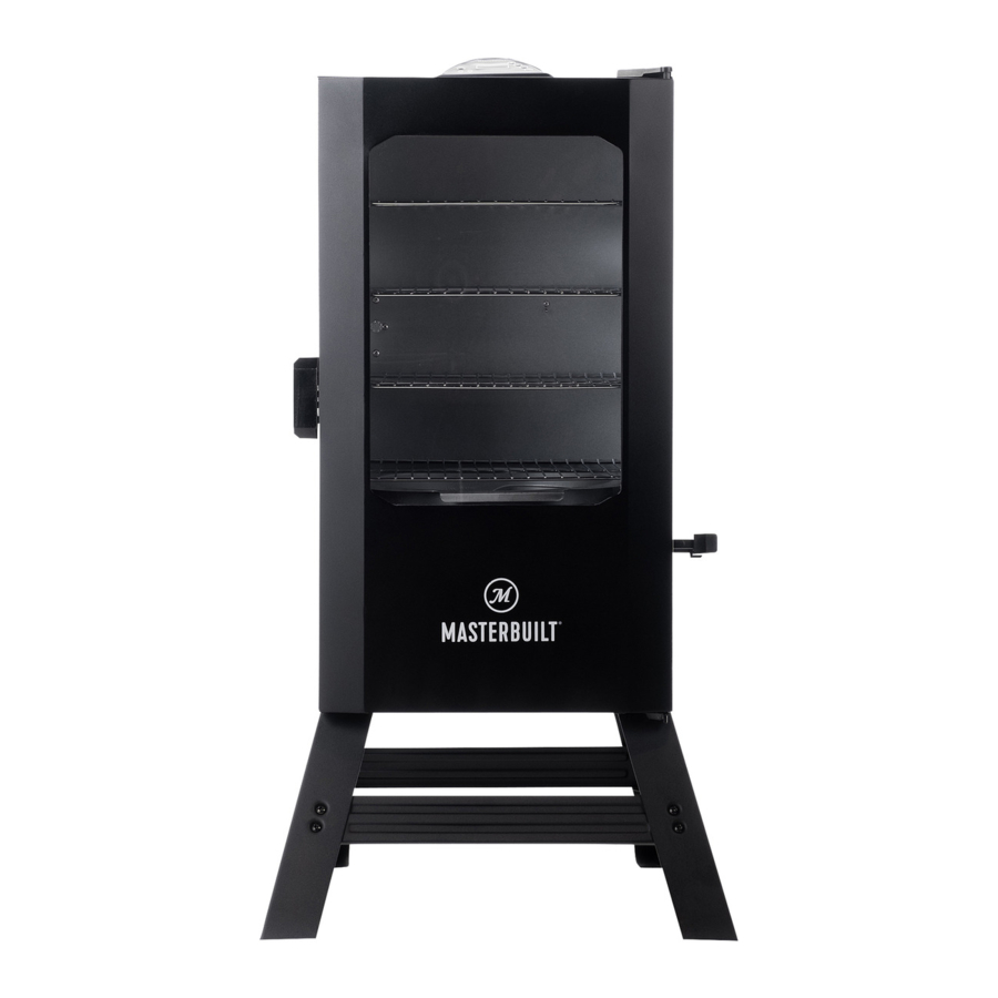 Masterbuilt MB20070122 (ES40G1.5DW1) - Digital Smoker Manual