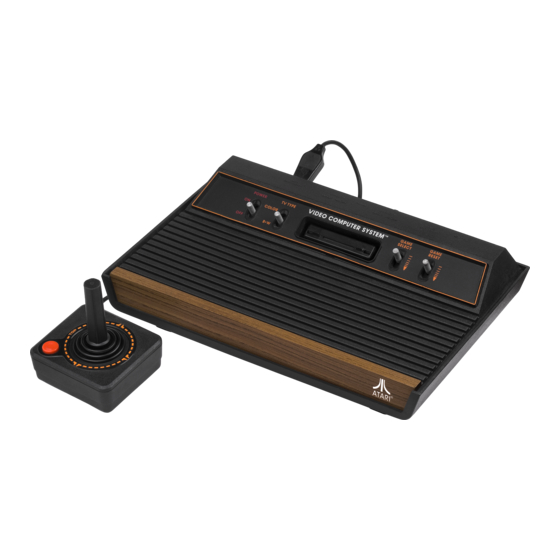 Atari 2600 Owner's Manual
