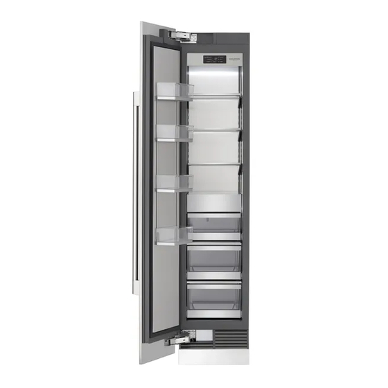 Signature Kitchen Suite SKSCF1811P Installation Manual
