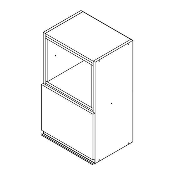 Itatiaia LINHA INOVA NG PD 1PNC-40 Assembly Instructions
