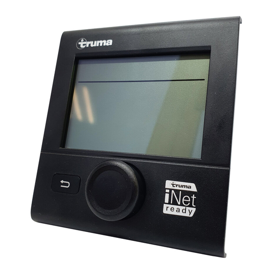 Truma CP plus Operating Instructions Manual