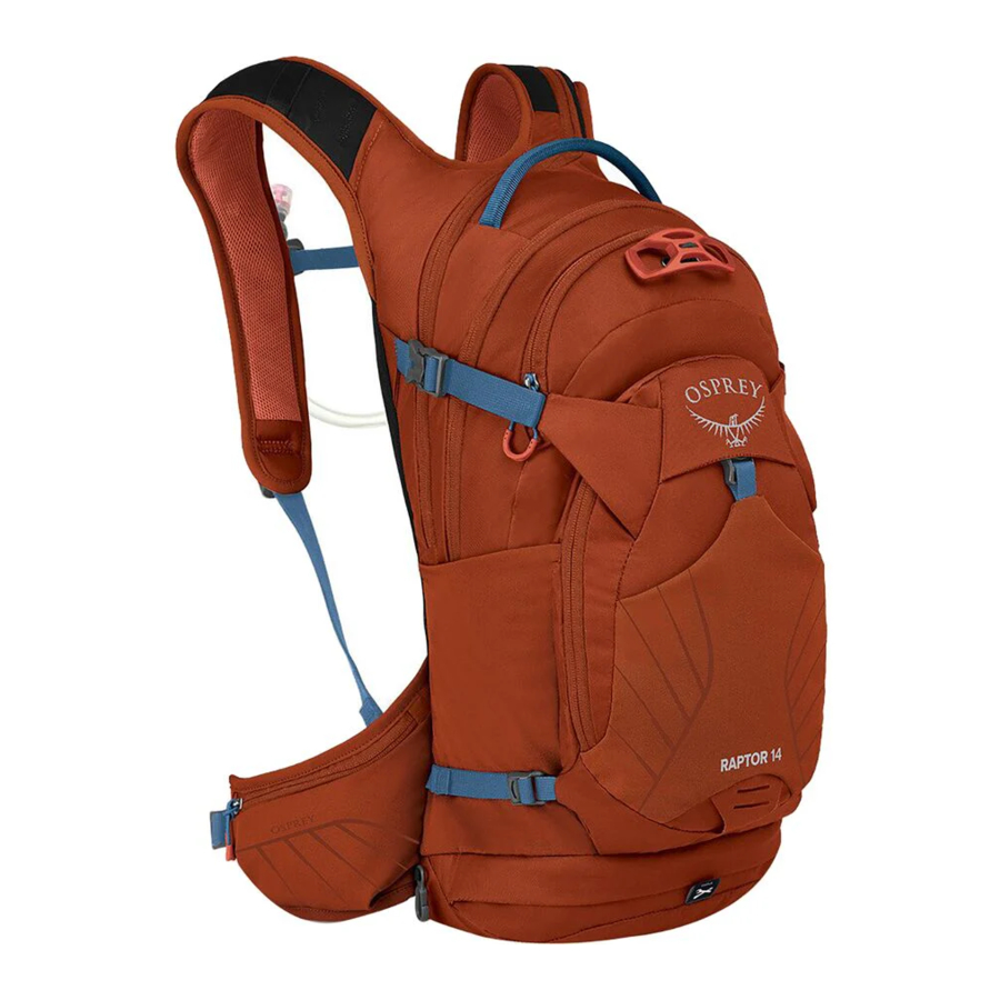 Osprey RAPTOR 14, RAPTOR 10, RAVEN 14, RAVEN 10 Manual
