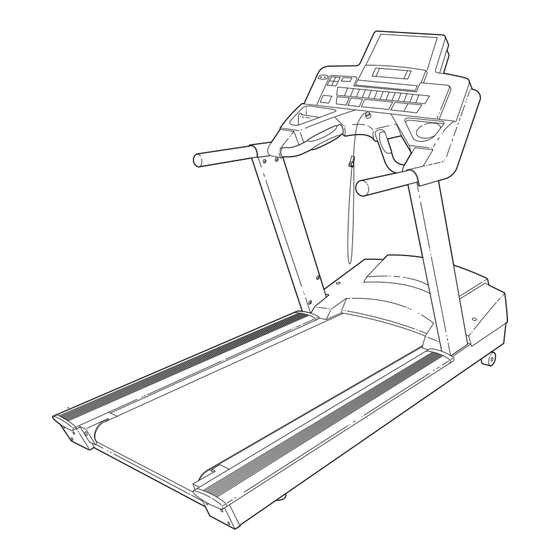 NordicTrack 9600 Spn Dom Treadmill Manual