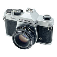 Pentax K1000 - K1000 Manual