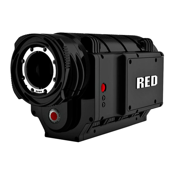 RED  ONE Operation Manual