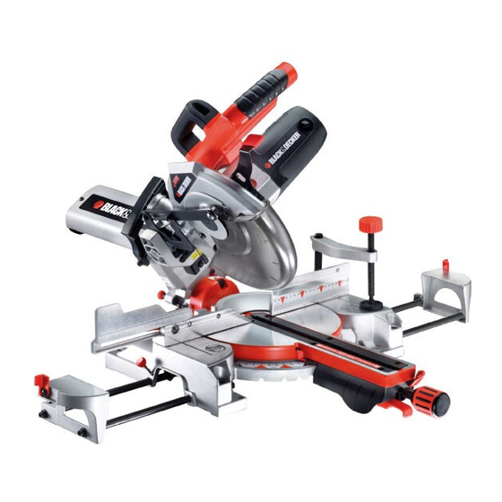 Black+Decker SM1850BD 7-1/4 Sliding Compound Miter Saw  Compound mitre saw,  Sliding compound miter saw, Miter saw