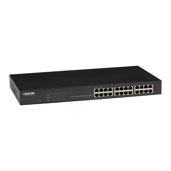 Black Box LGB624A Manual