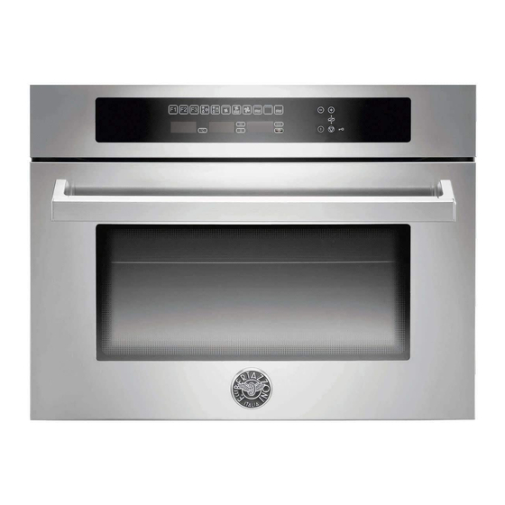 Bertazzoni SO24PROX Instruction Manual