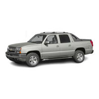 Chevrolet 2006 Avalanche Owner's Manual