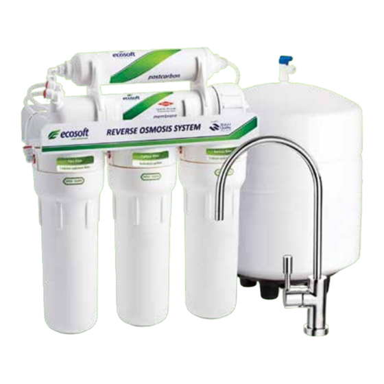 Ecosoft MO 5-50P Installation And Operation Manual