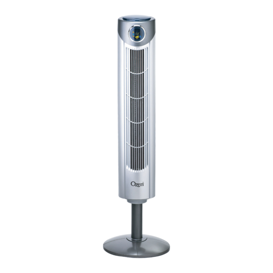 Qzeri Ultra Wind Series OZF1 Manual