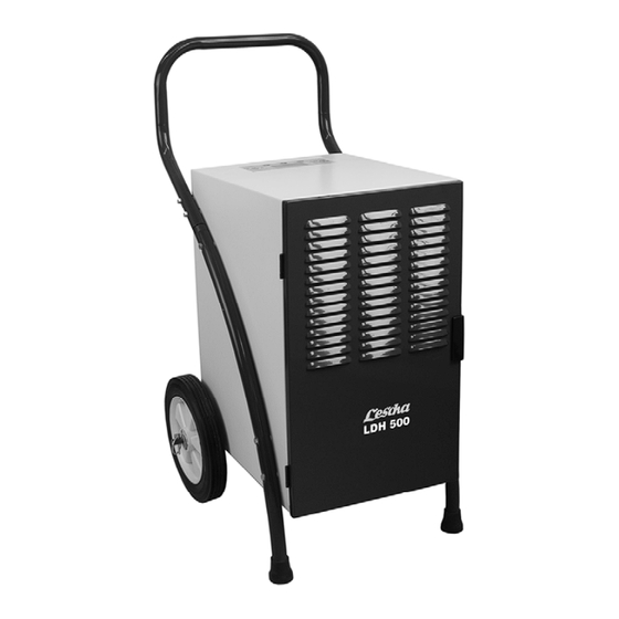 Altrad Lescha LDH 500 Original Instructions Manual