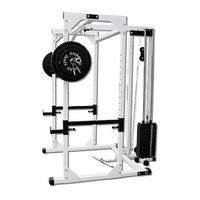 Deltech Fitness DF838 Assembly Instructions Manual