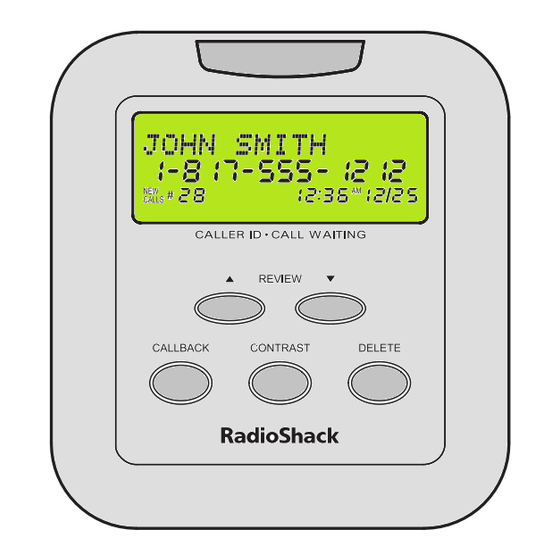 Radio Shack CID-944 Owner's Manual