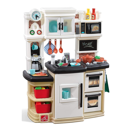 Step 2 Lil’ Chef’s Gourmet Kitchen 8373 Manual