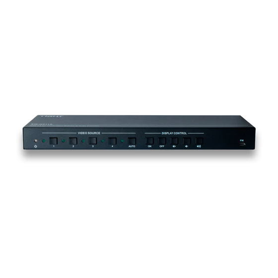 TiGHT AV SW-H411A Manual