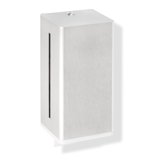 Hewi 805.06.150 Mounting Instructions