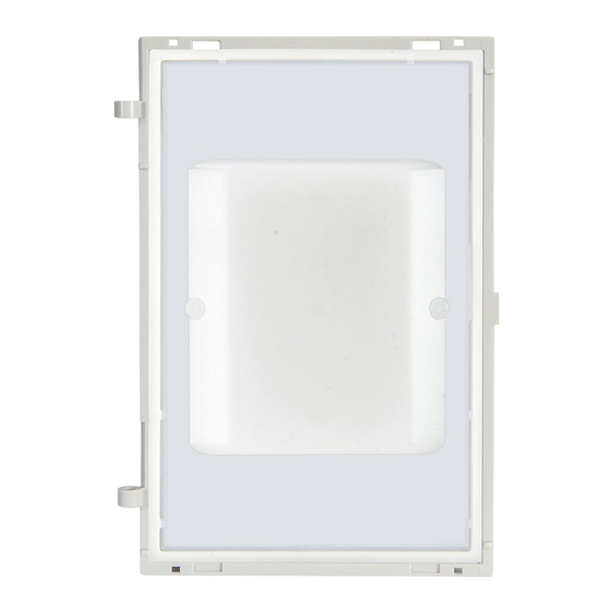 Vimar Elvox 41017 Installer Manual