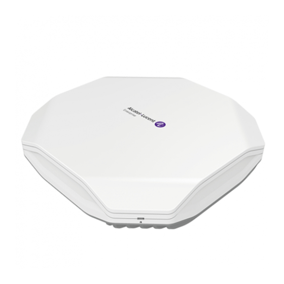 Alcatel-Lucent Enterprise OmniAccess Stellar AP1311 Series Installation Manual
